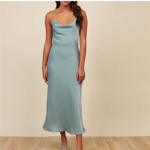 Park & Fifth Bowen dress in sage - size XL